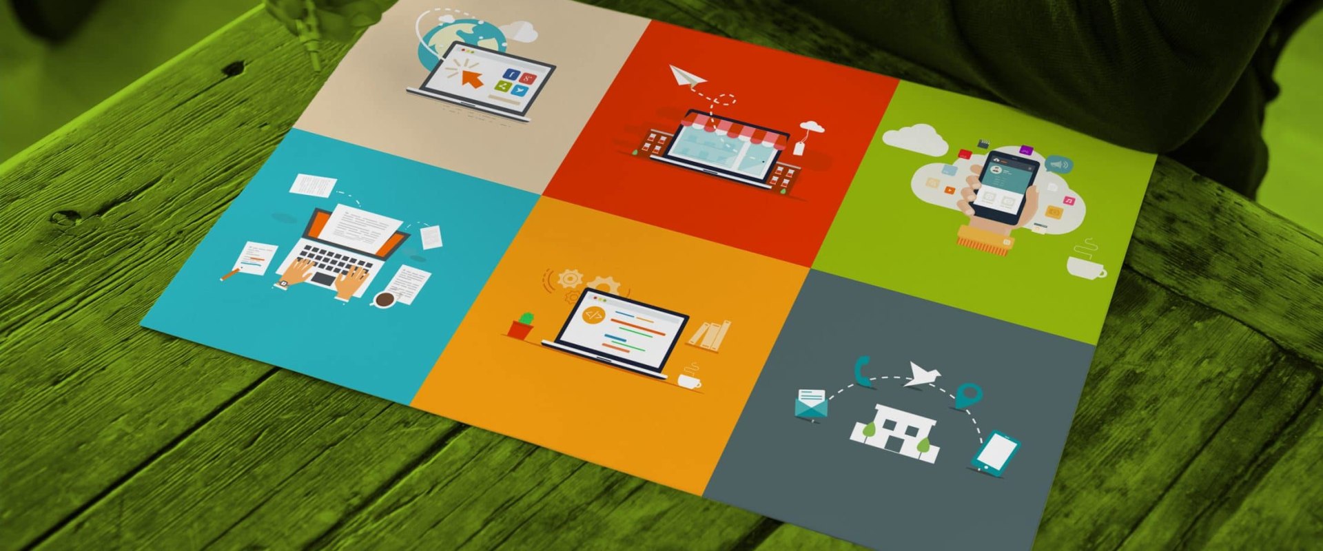 What existed before digital marketing?